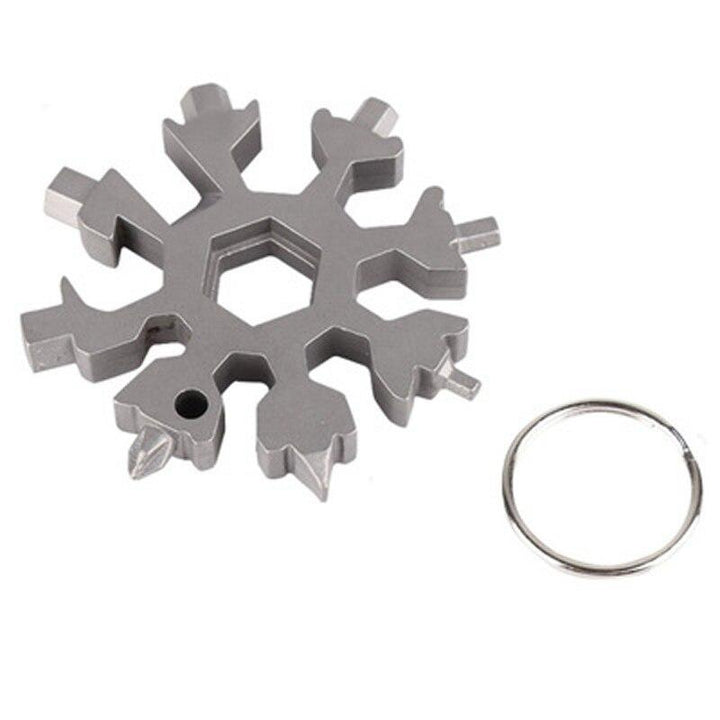Lisslune | Saker 18-in-1 Snowflake Multifunction Tool