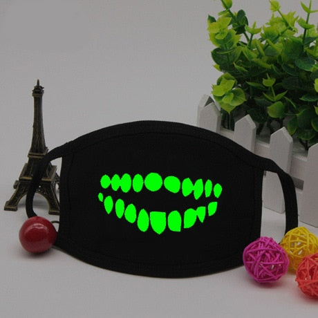 Lisslune | Glow-in-the-Dark Mouth and Nose Protection Mask