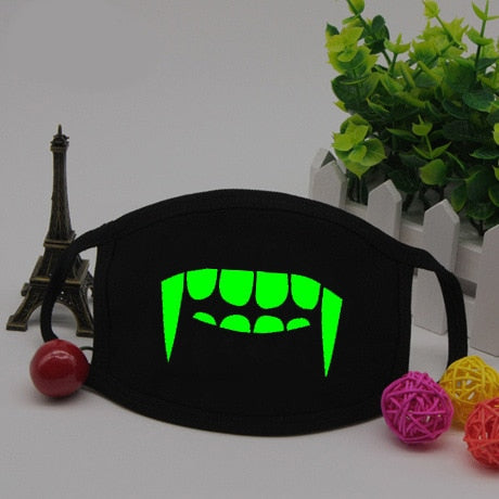 Lisslune | Glow-in-the-Dark Mouth and Nose Protection Mask