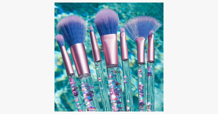 Lisslune | Confetti Glitter Brush Set – Add some color and a lot of glitter to your life