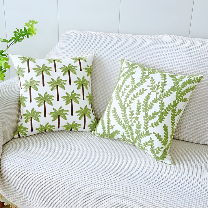 Lisslune | Verdant Paradise Cushion Cover