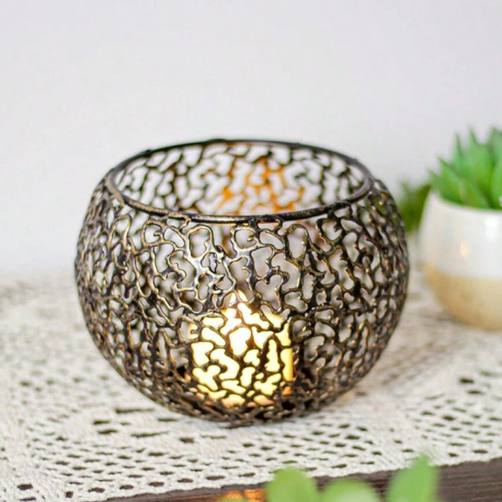 Lisslune | Glow Sphere Candle Holder