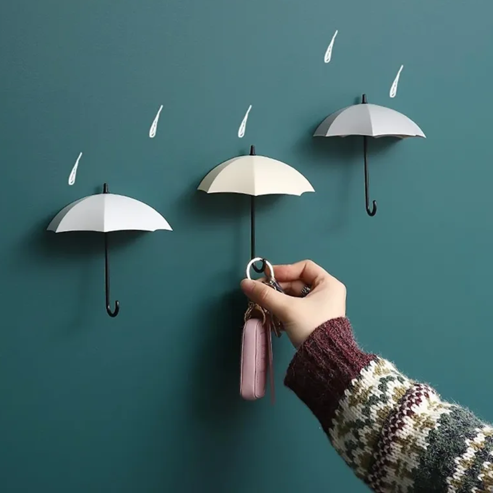 Lisslune | Umbrella Wall Hooks (3 pieces)