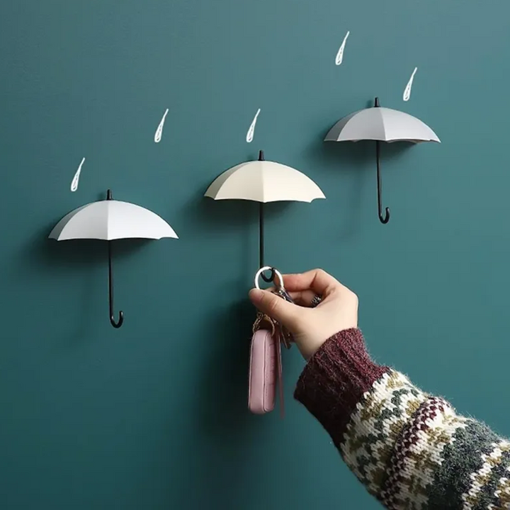 Lisslune | Umbrella Wall Hooks (3 pieces)