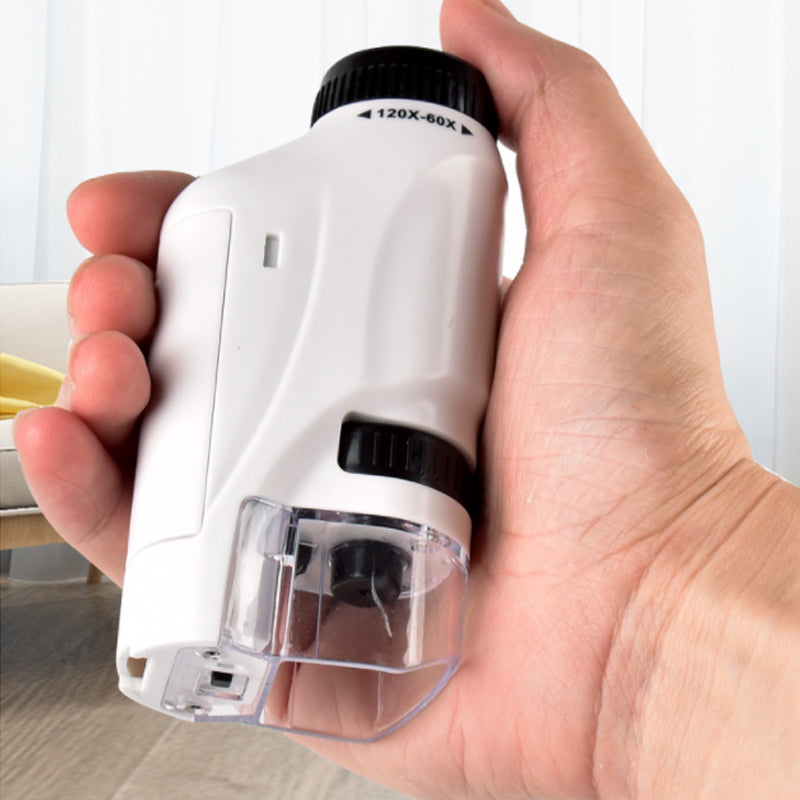 Lisslune | Portable LED-lit Microscope