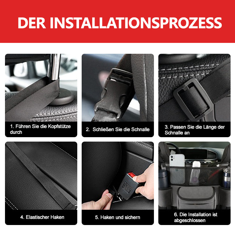 Lisslune | Multifunctional Storage Bag for Car Seats
