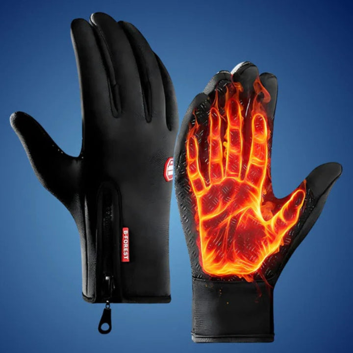 Lisslune | Waterproof Heated Gloves – Warmth, Grip and Touchscreen Compatible