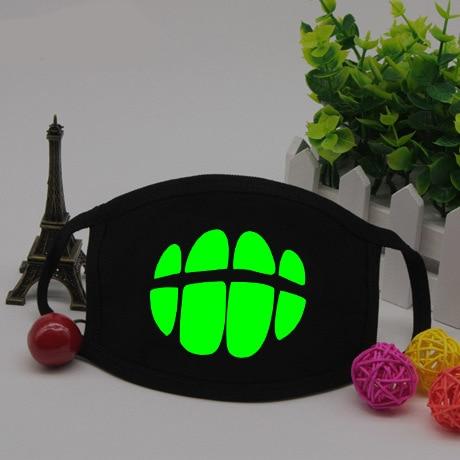 Lisslune | Glow-in-the-Dark Mouth and Nose Protection Mask
