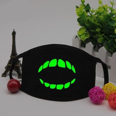Lisslune | Glow-in-the-Dark Mouth and Nose Protection Mask
