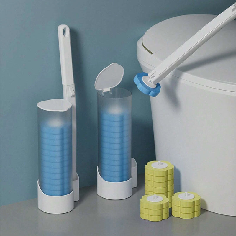 Lisslune | Disposable toilet cleaning system