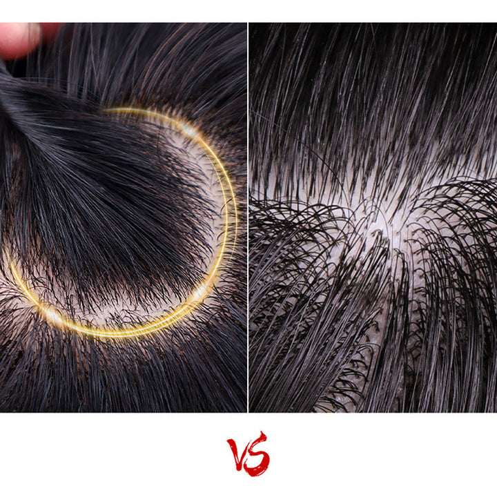 Lisslune | Natural full medium-length hair wig