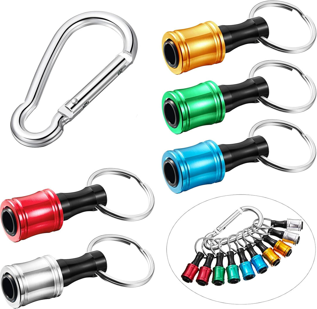 Lisslune | 1/4" Hex Screwdriver Head Holder Hiking Buckle