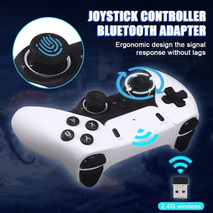 Lisslune | Wireless Retro Gaming Console: 40,000+ Games & 4K HDMI Connectivity, 2.4G Controller