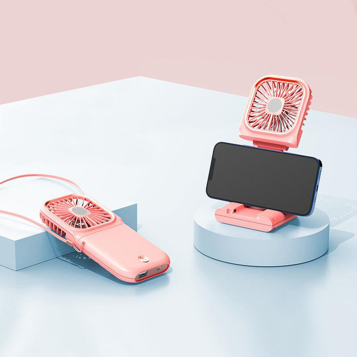 Lisslune | Folding Small Desk Fan