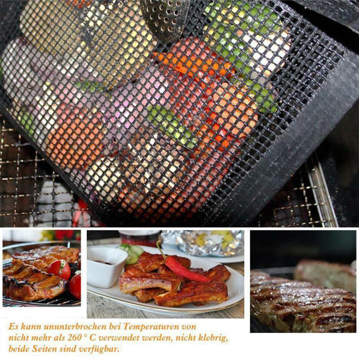Lisslune | Bequee Non-Stick Mesh Grill Bag