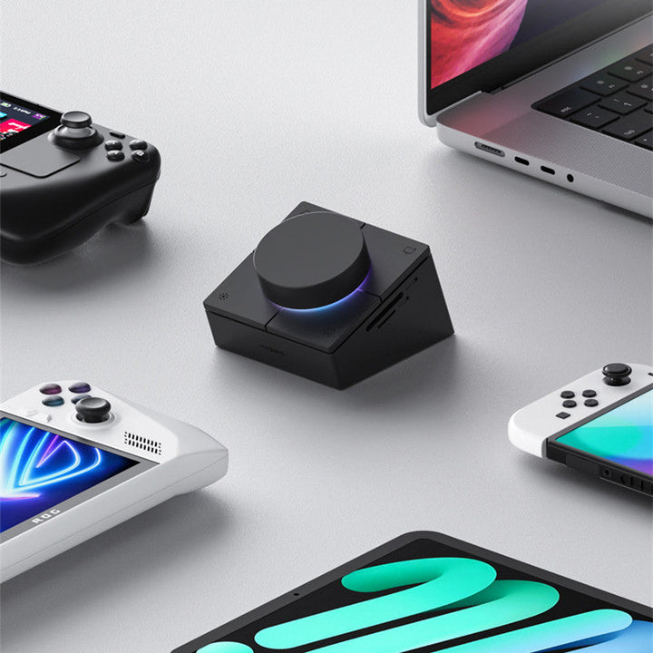 Lisslune | Type-C Knob Multi-Functional Docking Station
