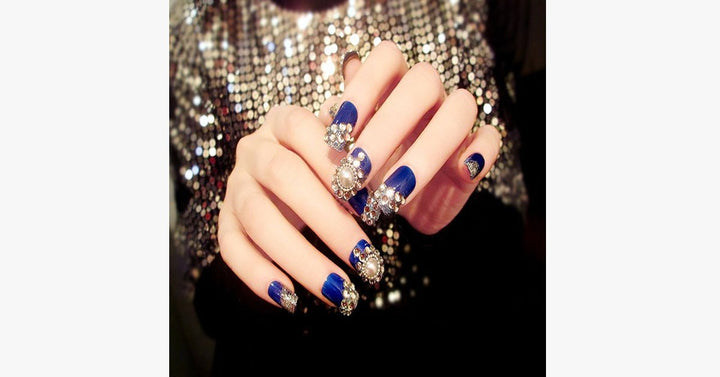 Lisslune | Admiral Pearl Nails