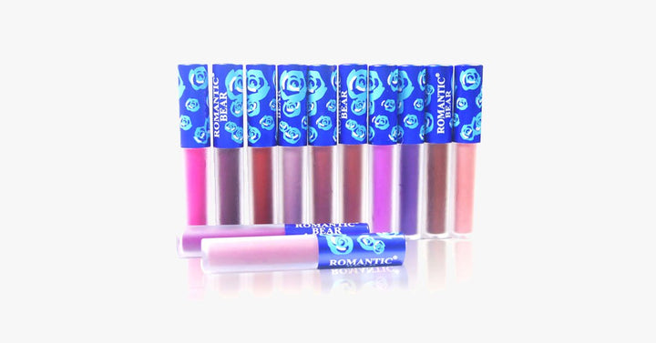 Lisslune | Frosted Metallic Lipstick