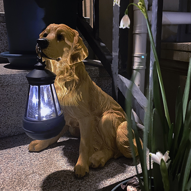 Lisslune | Playful Paws Solar Light