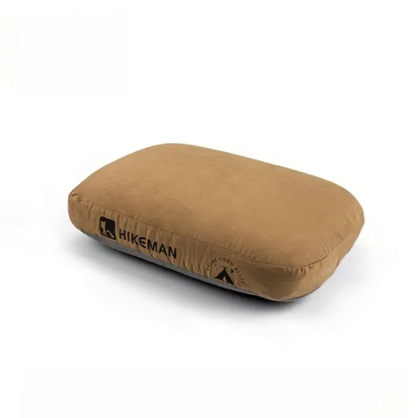 Lisslune | Outdoor Memory Foam Camping Pillow – Portable, Dual-Sided & Washable Cover