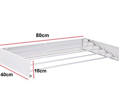 Lisslune | Folding Clothes Drying Rack – Maximize Space & Simplify Laundry