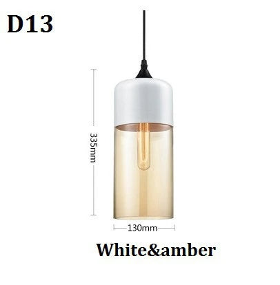Lisslune | EternaGlow Pendant Light made of Glass and Wood | Elegant Design for Your Home