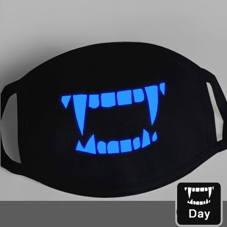 Lisslune | Glow-in-the-Dark Mouth and Nose Protection Mask