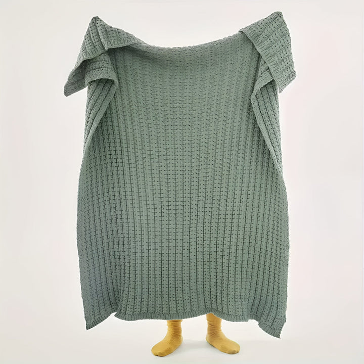 Lisslune | Vintage Chunky Knit Blanket