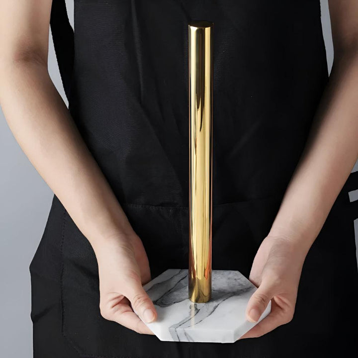 Lisslune | Marble Base Paper Towel Holder