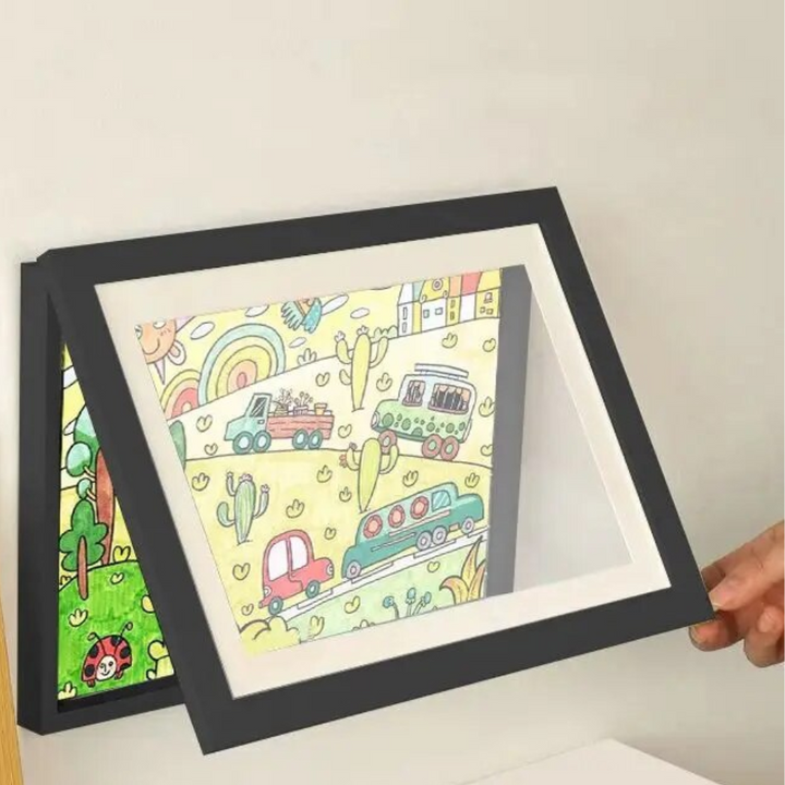 Lisslune | Children's Art Projects Frame