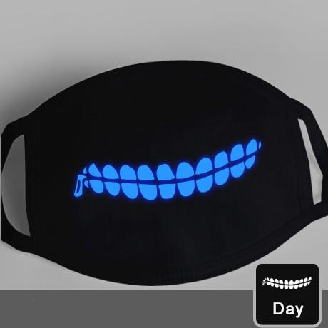 Lisslune | Glow-in-the-Dark Mouth and Nose Protection Mask