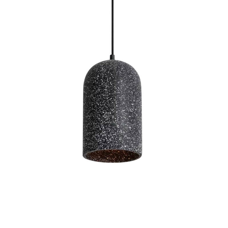 Lisslune | UrbanLume – Modern Cement Hanging Lamp