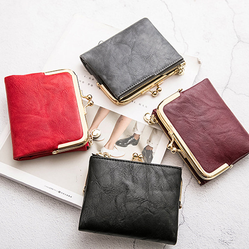 Lisslune | Mini Fashion Women's Square Short Wallet