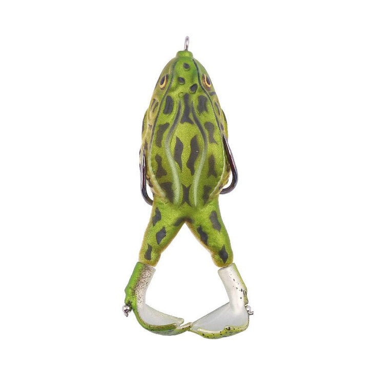 Lisslune | Double Propeller Frog Soft Lure