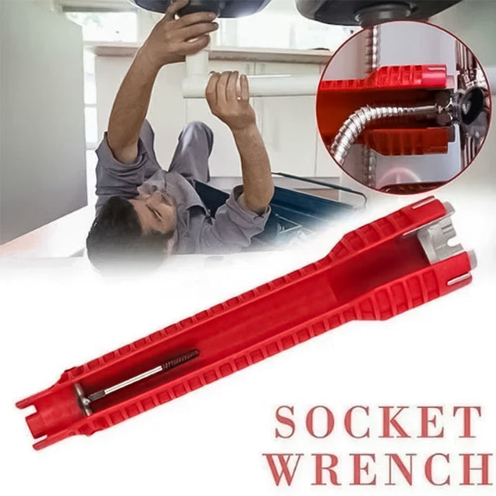 Lisslune | 8-in-1 Sink Multi-Wrench