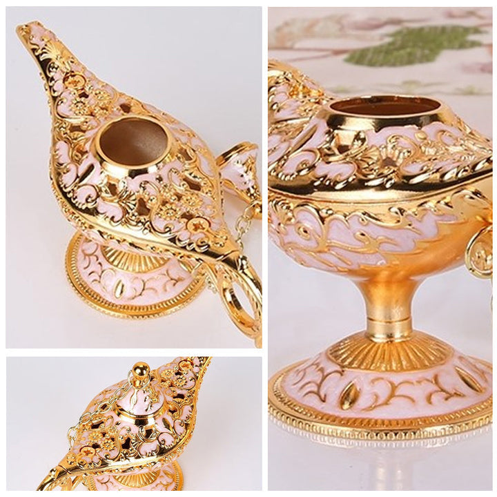 Lisslune | Aladdin Wonder Lamp Alloy Decoration