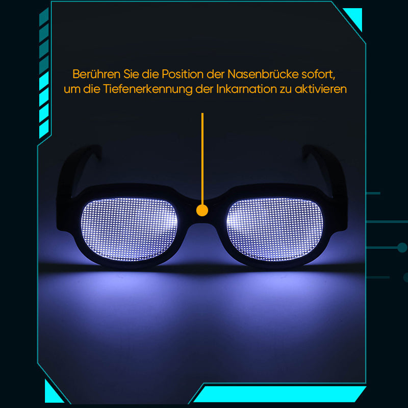 Lisslune | luminous glasses