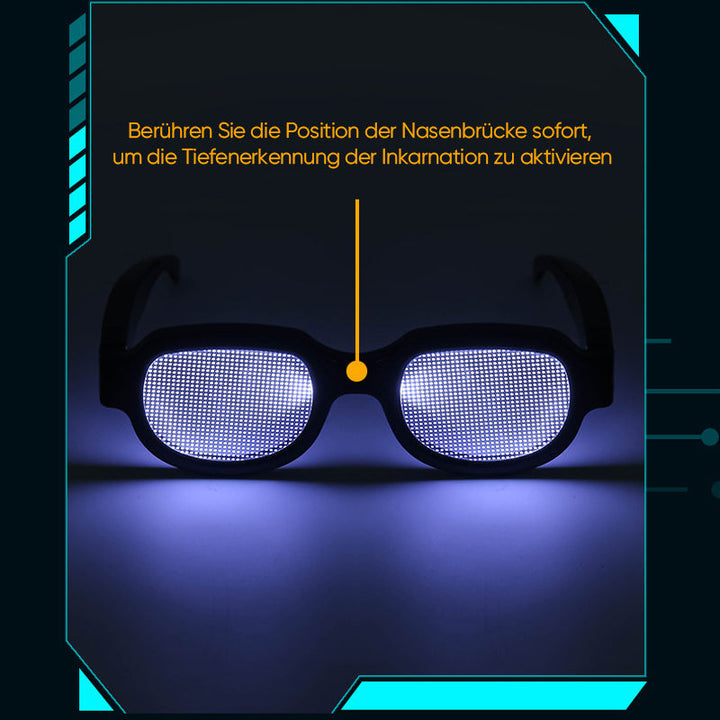 Lisslune | luminous glasses