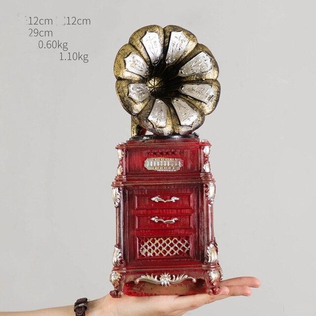 Lisslune | Vintage Style Old-fashioned Artificial Film Player Telephone Camera Projector