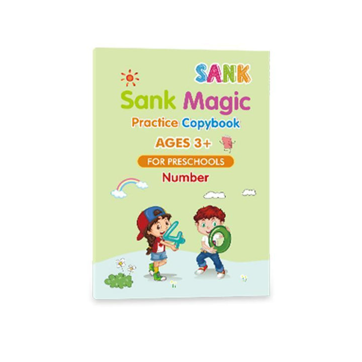 Lisslune | Kids Magic Notebook