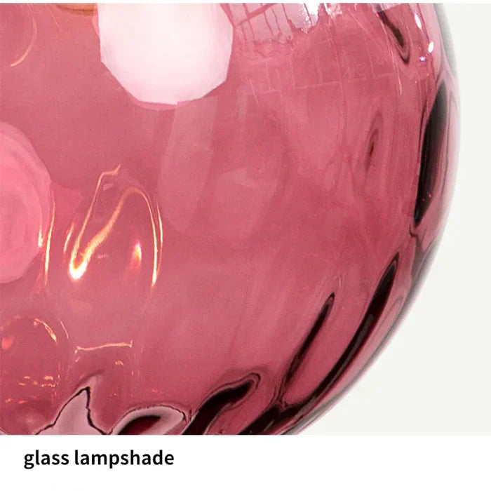 Lisslune | Glass Ball Pendant Light - LumiSphere