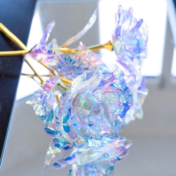Lisslune | Colorful Galaxy Rose
