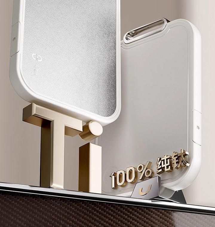 Lisslune | Pure Titanium Double-Sided Cutting Board - Antibacterial, Mold-Proof, Food-Grade Kitchen Essential