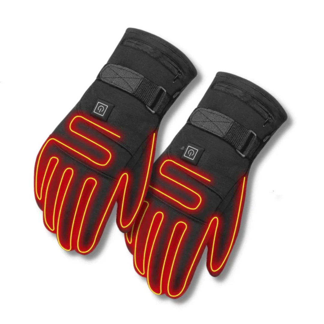 Lisslune | Electric Heated Winter Gloves – Adjustable Heat and Touchscreen Compatible