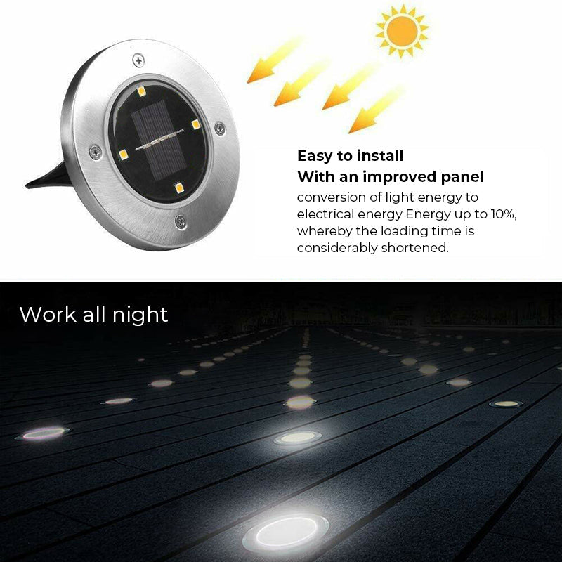 Lisslune | LED Solar Tail Light
