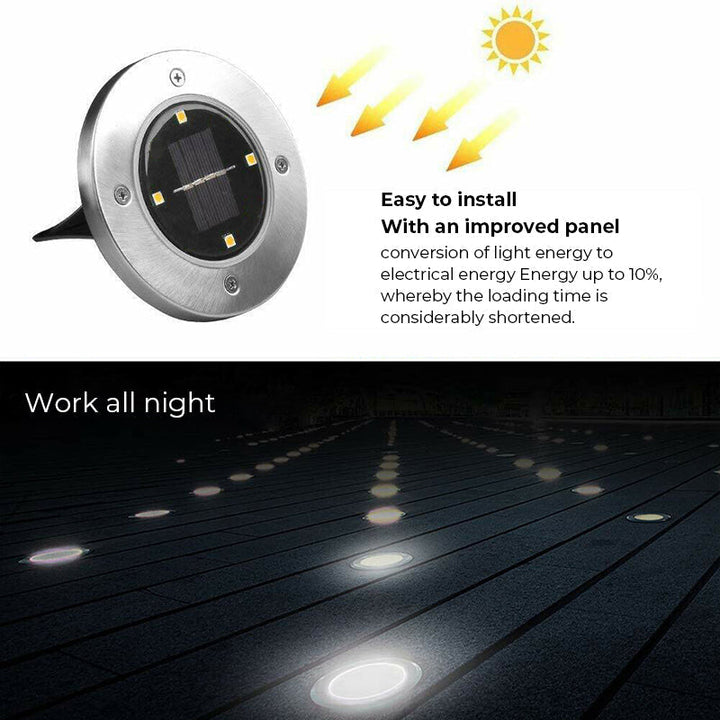 Lisslune | LED Solar Tail Light