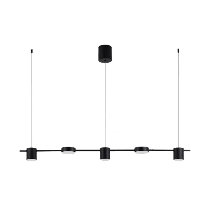 Lisslune | Modern Aluminum Pendant Light - AuraDrum