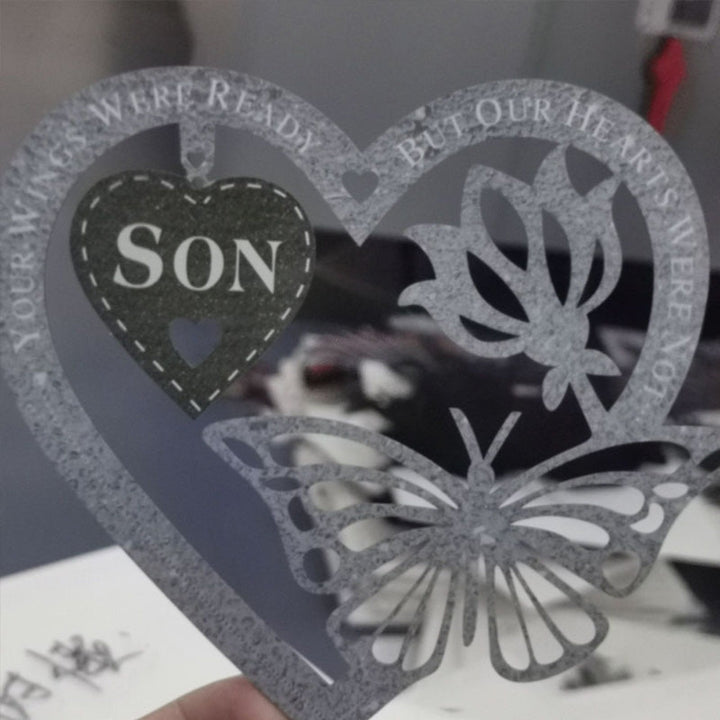 Lisslune | Memorial gift butterfly decoration