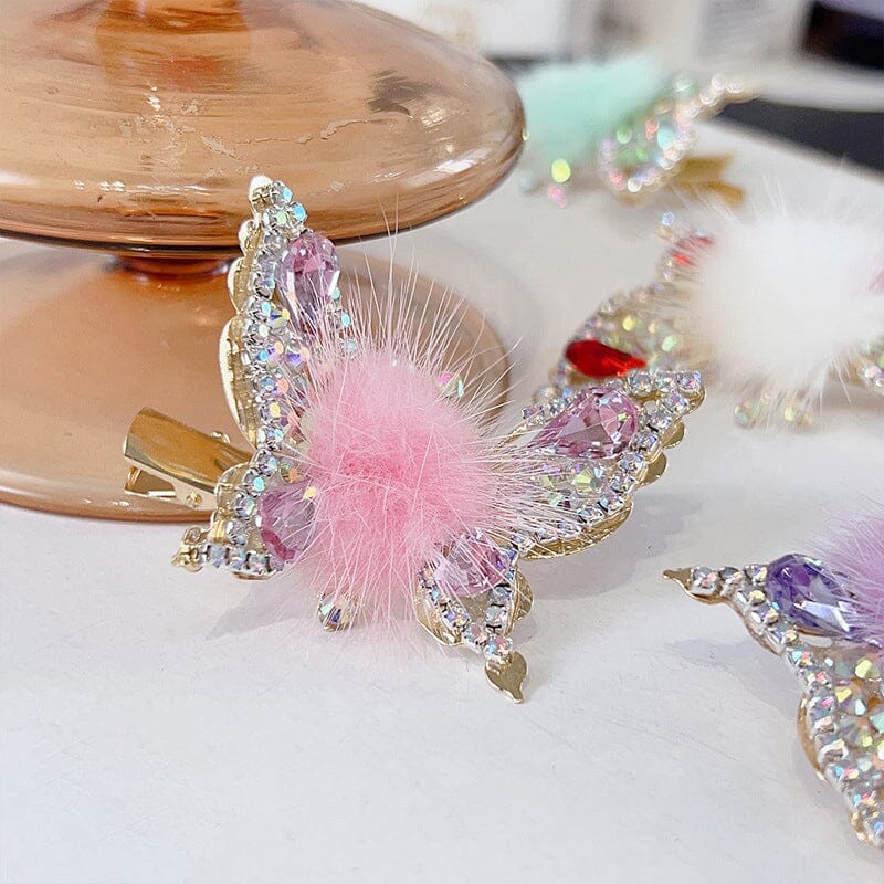 Lisslune | Flying Butterfly Hairpin