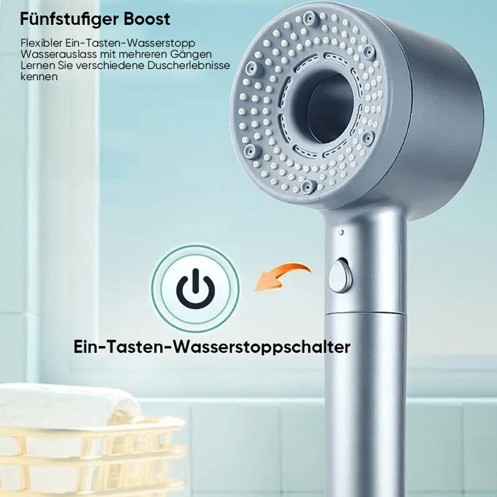 Lisslune | Double power-enabled water purification filter